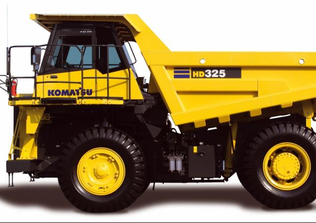کوماتسو HD325-7