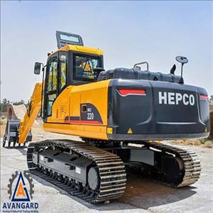 عملکرد بیل هیدرولیکی 