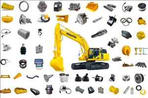 راهنمای جامع انتخاب و نگهداری قطعات یدکی ماشین‌آلات سنگین کوماتسو